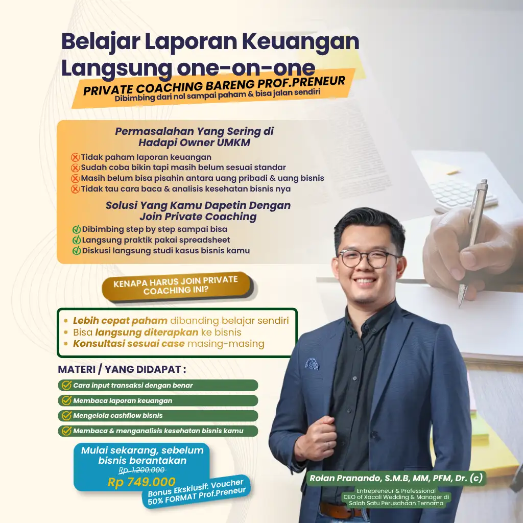 Private Coaching Prof.Preneur