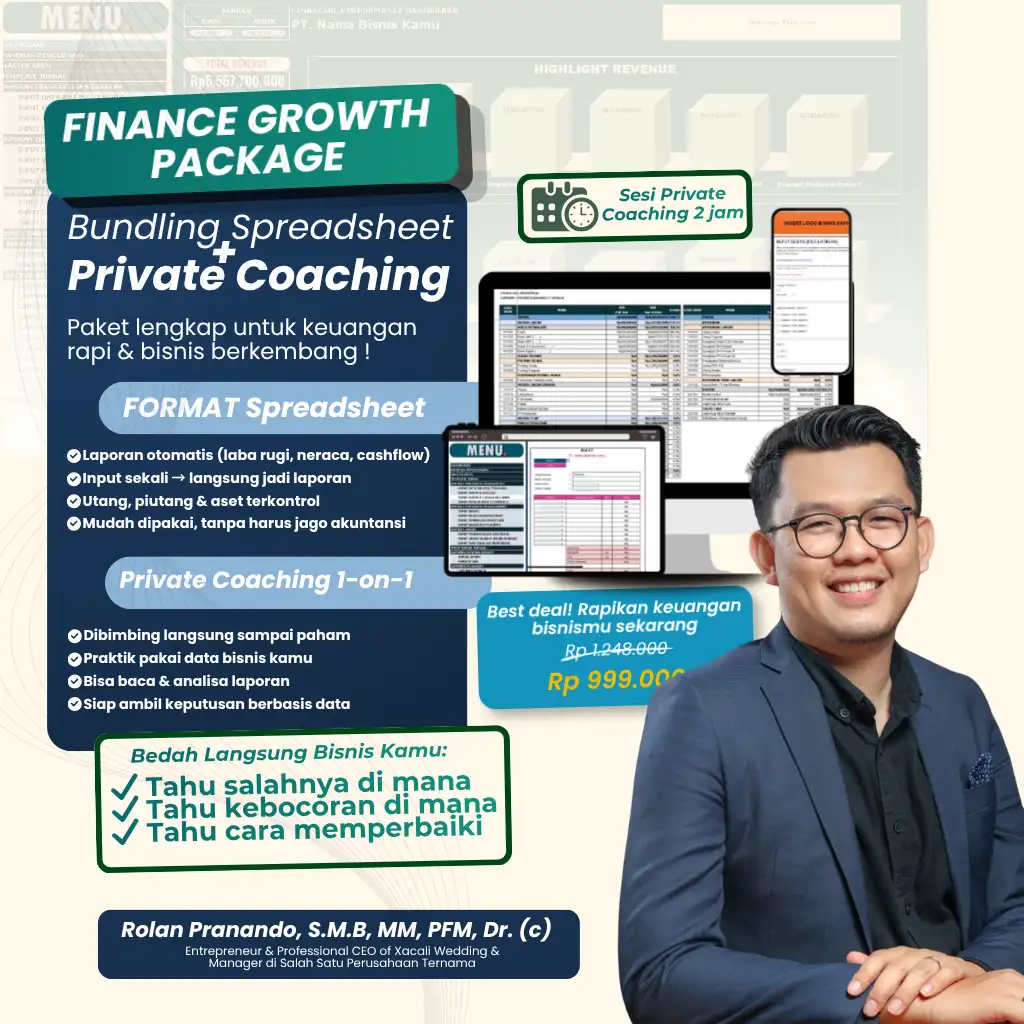 Custom laporan dan laporan online Prof.Preneur