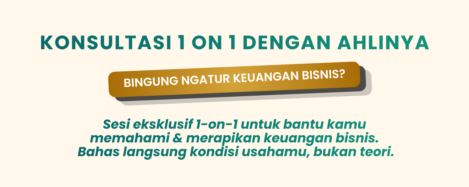 Tools keuangan Prof.Preneur, dipercaya 1.468 UMKM